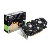 MSI GeForce® GTX 1050 Ti 4GT OCV1 4GB GDDR5 128 bit Graphics Card Price in Paksitan ZahComputers