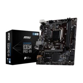 MSI PRO B365M PRO VH LGA 1151 300 Series Intel B365 SATA 6Gbs Micro ATX Intel Motherboard Price in Pakistan ZahComputers