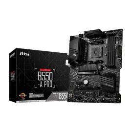 MSI PRO B550 A PRO AM4 AMD B550 SATA 6Gbs ATX AMD Motherboard Price in Pakistan ZahComputers