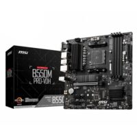MSI PRO B550M PRO VDH AM4 AMD B550 SATA 6Gbs Micro ATX AMD Motherboard Price in Pakistan ZahComputers