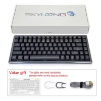 Skyloong SK84S Black Red Switches ABS Keycaps Hot Swap Mechanical Keyboard with RGB Backlit Bluetooth Wired Wireless Dual Mode Price in Pakistan ZahComputers 06