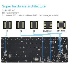 Skyloong SK84S Black Yellow Switches ABS Keycaps Hot Swap Mechanical Keyboard with RGB Backlit Bluetooth Wired Wireless Dual Mode Price in Pakistan ZahComputers 03