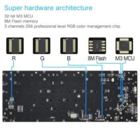 Skyloong SK84S Deep Grey Red SwitchesPBT Keycaps Hot Swap Mechanical Keyboard with RGB Backlit Bluetooth Wired Wireless Dual Mode Price in Pakistan ZahComputers 03