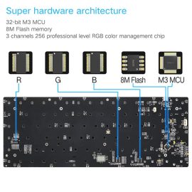 Skyloong SK84S Deep Grey Red SwitchesPBT Keycaps Hot Swap Mechanical Keyboard with RGB Backlit Bluetooth Wired Wireless Dual Mode Price in Pakistan ZahComputers 03
