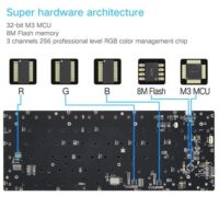 Skyloong SK84S Panda Red Switches GK1 Keycaps Hot Swap Mechanical Keyboard with RGB Backlit Bluetooth Wired Wireless Dual Mode Price in Pakistan ZahComputers 06