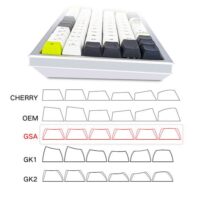 Skyloong SK84S Panda Yellow Switches GK1 Keycaps Hot Swap Mechanical Keyboard with RGB Backlit Bluetooth Wired Wireless Dual Mode Price in Pakistan ZahComputers 04