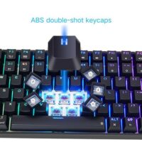 Skyloong SK96S Black Brown Switches ABS Keycaps Hot Swap Mechanical Keyboard with RGB Backlit Bluetooth Wired Wireless Dual Mode Price in Pakistan ZahComputers 02