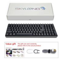 Skyloong SK96S Black Brown Switches ABS Keycaps Hot Swap Mechanical Keyboard with RGB Backlit Bluetooth Wired Wireless Dual Mode Price in Pakistan ZahComputers 07