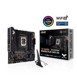 ASUS TUF GAMING B660M PLUS WIFI D4 LGA 1700 Intel 12th Gen mATX Gaming Motherboard Price in Pakistan