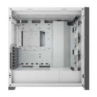 CORSAIR iCUE 5000X RGB Tempered Glass Mid Tower ATX PC Smart Case White Price in Pakistan 03