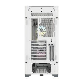 CORSAIR iCUE 5000X RGB Tempered Glass Mid Tower ATX PC Smart Case White Price in Pakistan 05