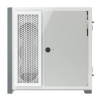 CORSAIR iCUE 5000X RGB Tempered Glass Mid Tower ATX PC Smart Case White Price in Pakistan 06