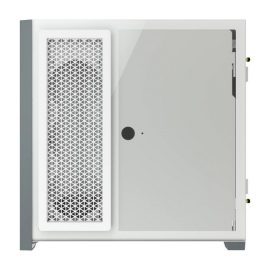 CORSAIR iCUE 5000X RGB Tempered Glass Mid Tower ATX PC Smart Case White Price in Pakistan 06