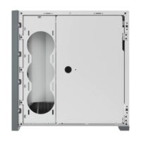 CORSAIR iCUE 5000X RGB Tempered Glass Mid Tower ATX PC Smart Case White Price in Pakistan 07