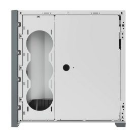 CORSAIR iCUE 5000X RGB Tempered Glass Mid Tower ATX PC Smart Case White Price in Pakistan 07