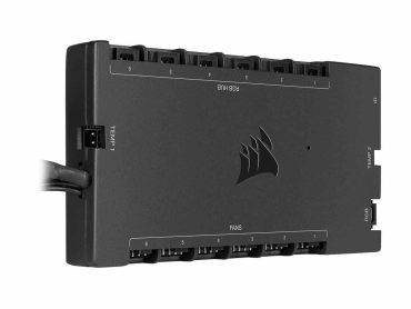 CORSAIR iCUE COMMANDER CORE XT Digital Fan Speed and RGB Lighting Controller Price in Paksitan ZahComputers 02