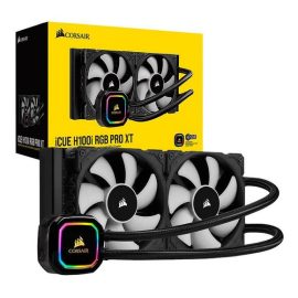 CORSAIR iCUE H100i RGB PRO XT 240mm Radiator Dual 120mm PWM Fans Software Control Liquid CPU Cooler CW 9060043 WW LGA 1700 Compatible Price in Paksitan ZahComputers 01