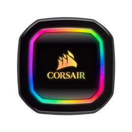 CORSAIR iCUE H100i RGB PRO XT 240mm Radiator Dual 120mm PWM Fans Software Control Liquid CPU Cooler CW 9060043 WW LGA 1700 Compatible Price in Paksitan ZahComputers 02