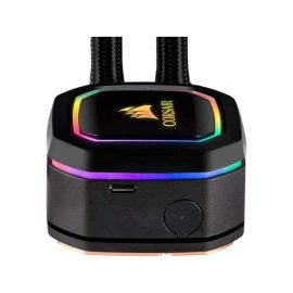 CORSAIR iCUE H100i RGB PRO XT 240mm Radiator Dual 120mm PWM Fans Software Control Liquid CPU Cooler CW 9060043 WW LGA 1700 Compatible Price in Paksitan ZahComputers 06