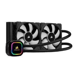 CORSAIR iCUE H100i RGB PRO XT 240mm Radiator Dual 120mm PWM Fans Software Control Liquid CPU Cooler CW 9060043 WW LGA 1700 Compatible Price in Paksitan ZahComputers