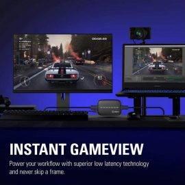 Corsair Elgato Game Capture HD60 S 1080p60 HDR10 Capture with 4K60 HDR10 Zero lag passthrough Ultra Low Latency Technology Price in Paksitan ZahComputers 02