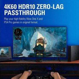 Corsair Elgato Game Capture HD60 S 1080p60 HDR10 Capture with 4K60 HDR10 Zero lag passthrough Ultra Low Latency Technology Price in Paksitan ZahComputers 04