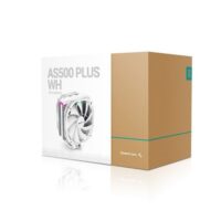 DeepCool AS500 Plus Single Tower ARGB CPU Air Cooler White Price in Pakistan ZahComputers 06