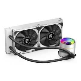 DeepCool CASTLE 240EX ARGB WH ARGB Liquid CPU Cooler White Price in Paksitan ZahComputers 01