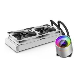 DeepCool CASTLE 240EX ARGB WH ARGB Liquid CPU Cooler White Price in Paksitan ZahComputers 02