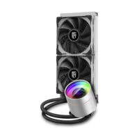 DeepCool CASTLE 240EX ARGB WH ARGB Liquid CPU Cooler White Price in Paksitan ZahComputers 04