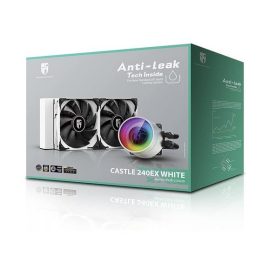 DeepCool CASTLE 240EX ARGB WH ARGB Liquid CPU Cooler White Price in Paksitan ZahComputers 06