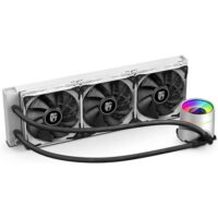 DeepCool CASTLE 360EX A RGB WH Liquid CPU Cooler White Price in Pakistan ZahComputers 01