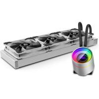 DeepCool CASTLE 360EX A RGB WH Liquid CPU Cooler White Price in Pakistan ZahComputers 02