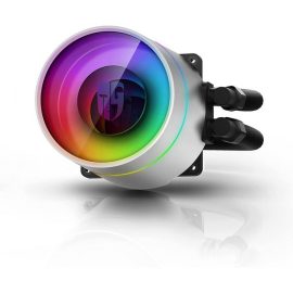DeepCool CASTLE 360EX A RGB WH Liquid CPU Cooler White Price in Pakistan ZahComputers 05