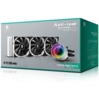 DeepCool CASTLE 360EX A RGB WH Liquid CPU Cooler White Price in Pakistan ZahComputers 06