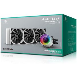 DeepCool CASTLE 360EX A RGB WH Liquid CPU Cooler White Price in Pakistan ZahComputers 06
