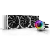 DeepCool CASTLE 360EX A RGB WH Liquid CPU Cooler White Price in Pakistan ZahComputers