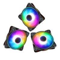 DeepCool CF120 Plus 3 Fan Pack A RGB Fan Kit With Controllable Glow Ring Price in Pakistan ZahComputers 01