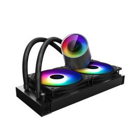 DeepCool Castle 240 RGB V2 240mm Liquid Cooler Price in Pakistan ZahComputers 03