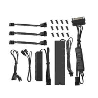 DeepCool MF120 GT 3x ARGB Fan Kit With ARGB Controller Included Price in Pakistan ZahComputers 04