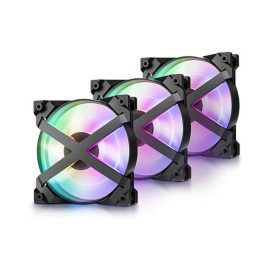 DeepCool MF120 GT 3x ARGB Fan Kit With ARGB Controller Included Price in Pakistan ZahComputers