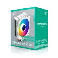 Deepcool GAMMAXX 400 XT RGB CPU Air Cooler White Price in Pakistan ZahComputers 08