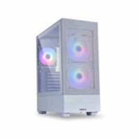 Lian Li LANCOOL 205 Mesh Tempered Glass Side Panel Mid Tower ATX Computer Case PC Gaming Case White Price in Pakistan ZahComputers