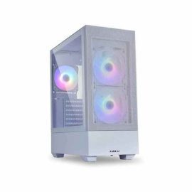 Lian Li LANCOOL 205 Mesh Tempered Glass Side Panel Mid Tower ATX Computer Case PC Gaming Case White Price in Pakistan ZahComputers