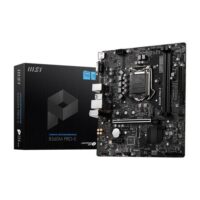 MSI B560M PRO E LGA 1200 Intel B560 SATA 6Gbs Micro ATX Intel Motherboard Price in Pakistan ZahComputers