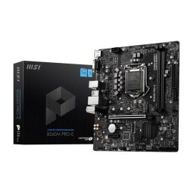 MSI B560M PRO E LGA 1200 Intel B560 SATA 6Gbs Micro ATX Intel Motherboard Price in Pakistan ZahComputers