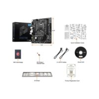 MSI H510M A PRO LGA 1200 Intel H510 SATA 6Gbs Micro ATX Intel Motherboard Price in Pakistan ZahComputers 06