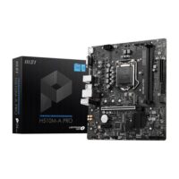 MSI H510M A PRO LGA 1200 Intel H510 SATA 6Gbs Micro ATX Intel Motherboard Price in Pakistan ZahComputers
