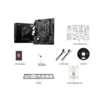 MSI H510M PRO LGA 1200 Intel H510 SATA 6Gbs Micro ATX Intel Motherboard Price in Pakistan ZahComputers 05