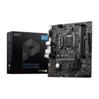 MSI H510M PRO LGA 1200 Intel H510 SATA 6Gbs Micro ATX Intel Motherboard Price in Pakistan ZahComputers
